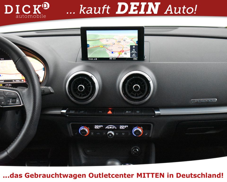 Audi A3 SB 40 e-tron S Line Sport VIRTU+PANO+LED+B&O+