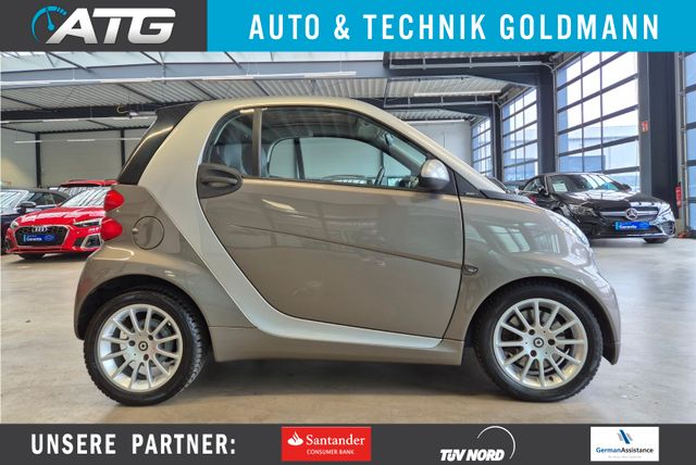 Smart FORTWO COUPE PASSION LEDER KLIMA SITZHZ GLASDACH