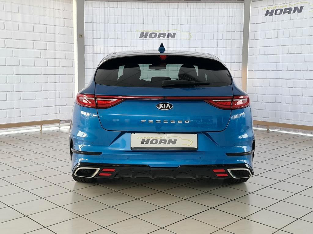 Kia ProCeed GT, unfallfrei, digit.Display, Garantie