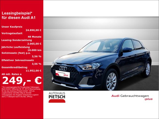 Audi A1 allstreet 30 TFSI Sportsitze Smart.Interface