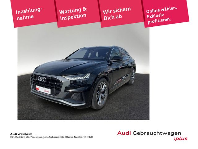 AUDI Q8 50 TDI quattro S-Line Matrix Luft Kamera Stan