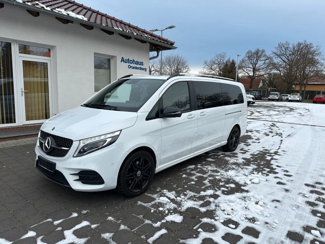 Mercedes-Benz V 300 4Matic extral. MBUX 7 Sitzer AMG Line