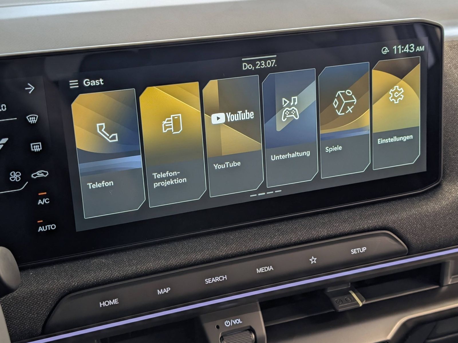 KIA EV2  42,2-kWh Earth 4-Sitzer Design Sitzpaket – Bild 21