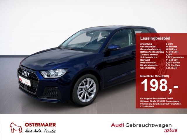 AUDI A1 Sportback ADVANCED 25 TFSI DIGITAL.PHONE-INTE