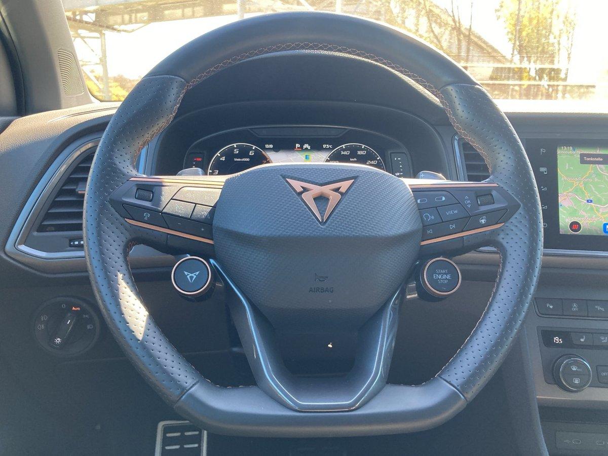 Cupra Ateca VZ 2.0 TSI 4DRIVE DSG 360°KAMERA+AHK+SHZ, миниатюра 15