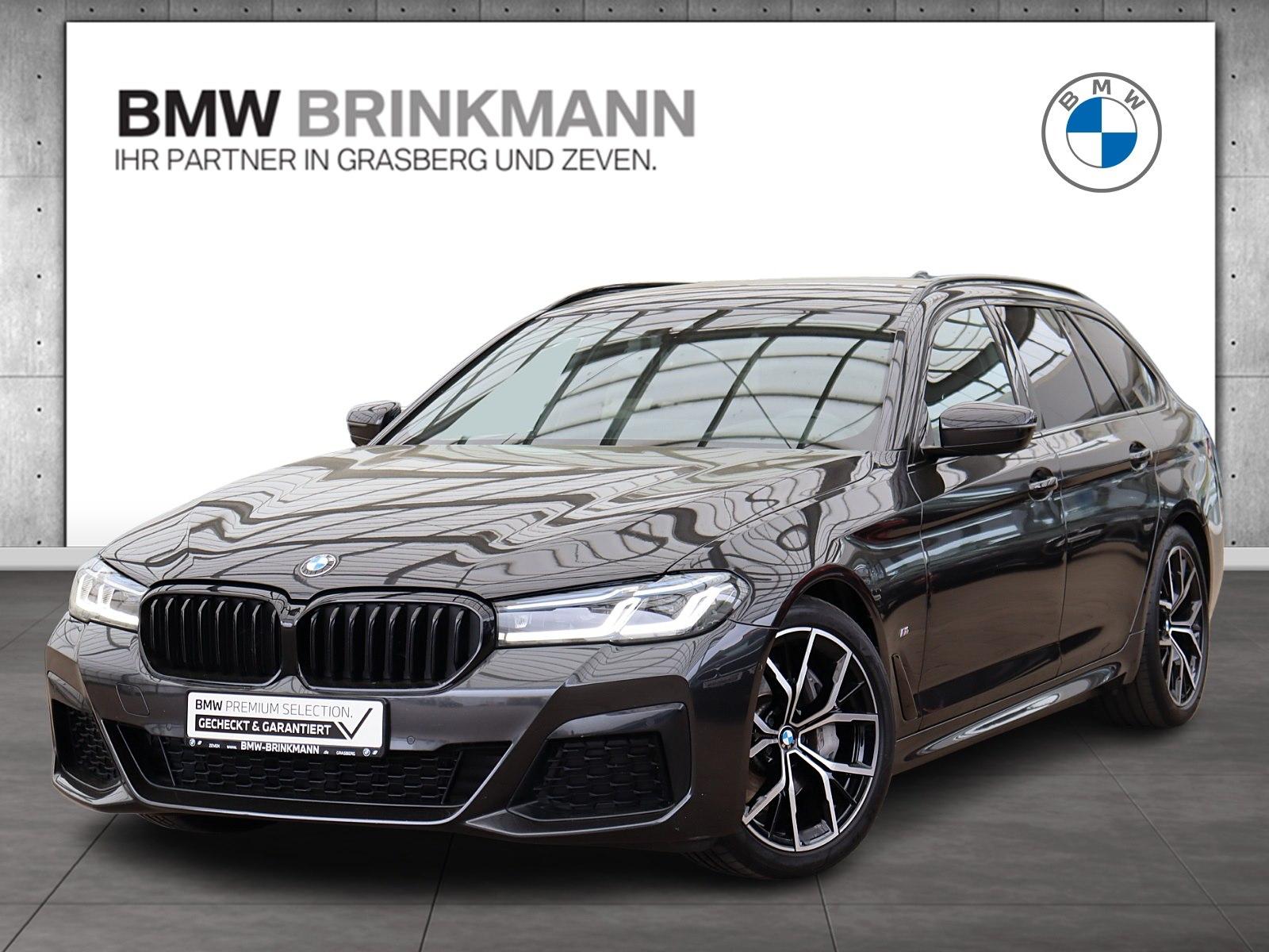 BMW 530d Touring aut. / M SPORT + NAVI + HUD + LASER