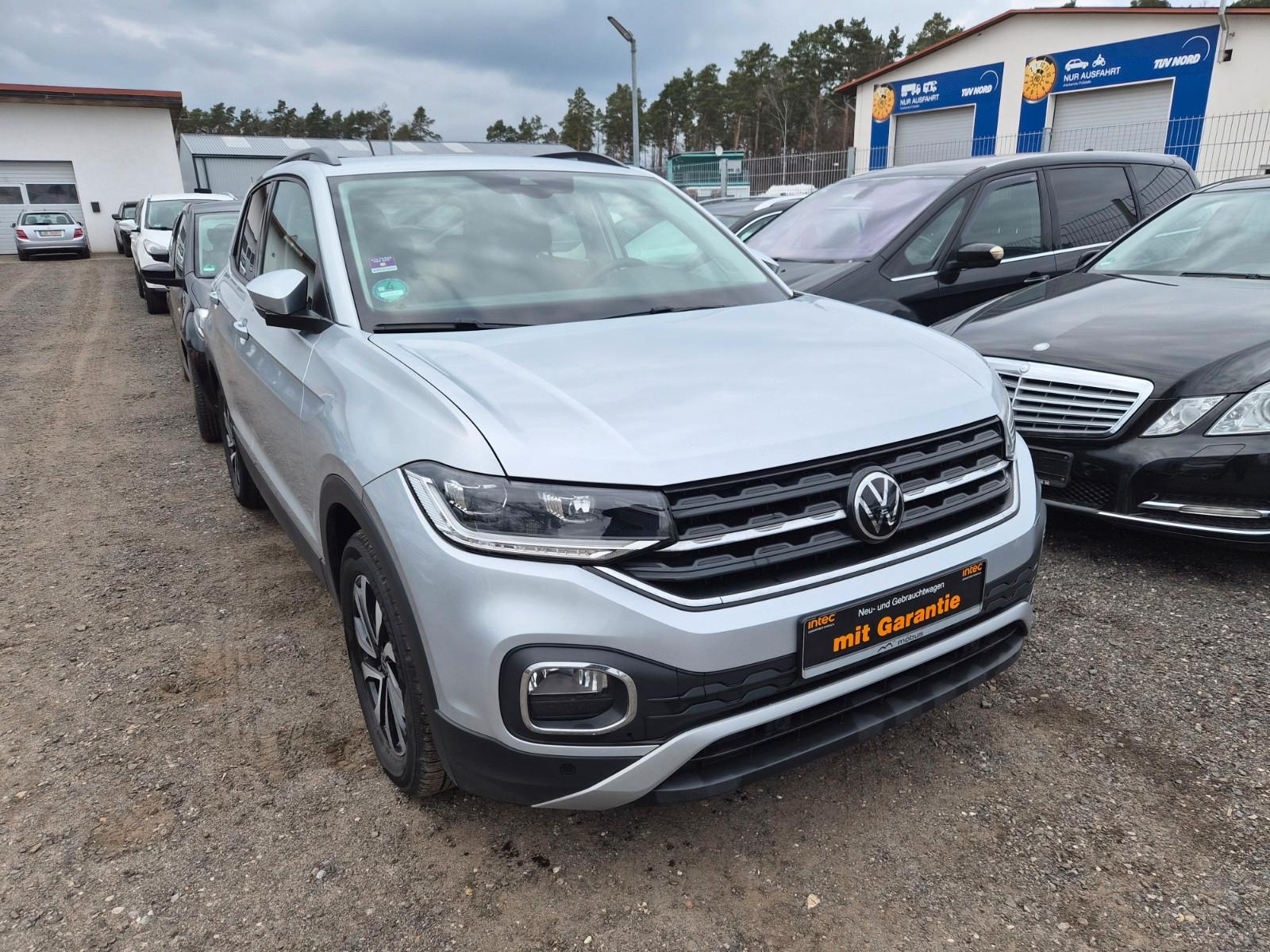Volkswagen T-Cross Active Euro6 Automatik 1 Besitz