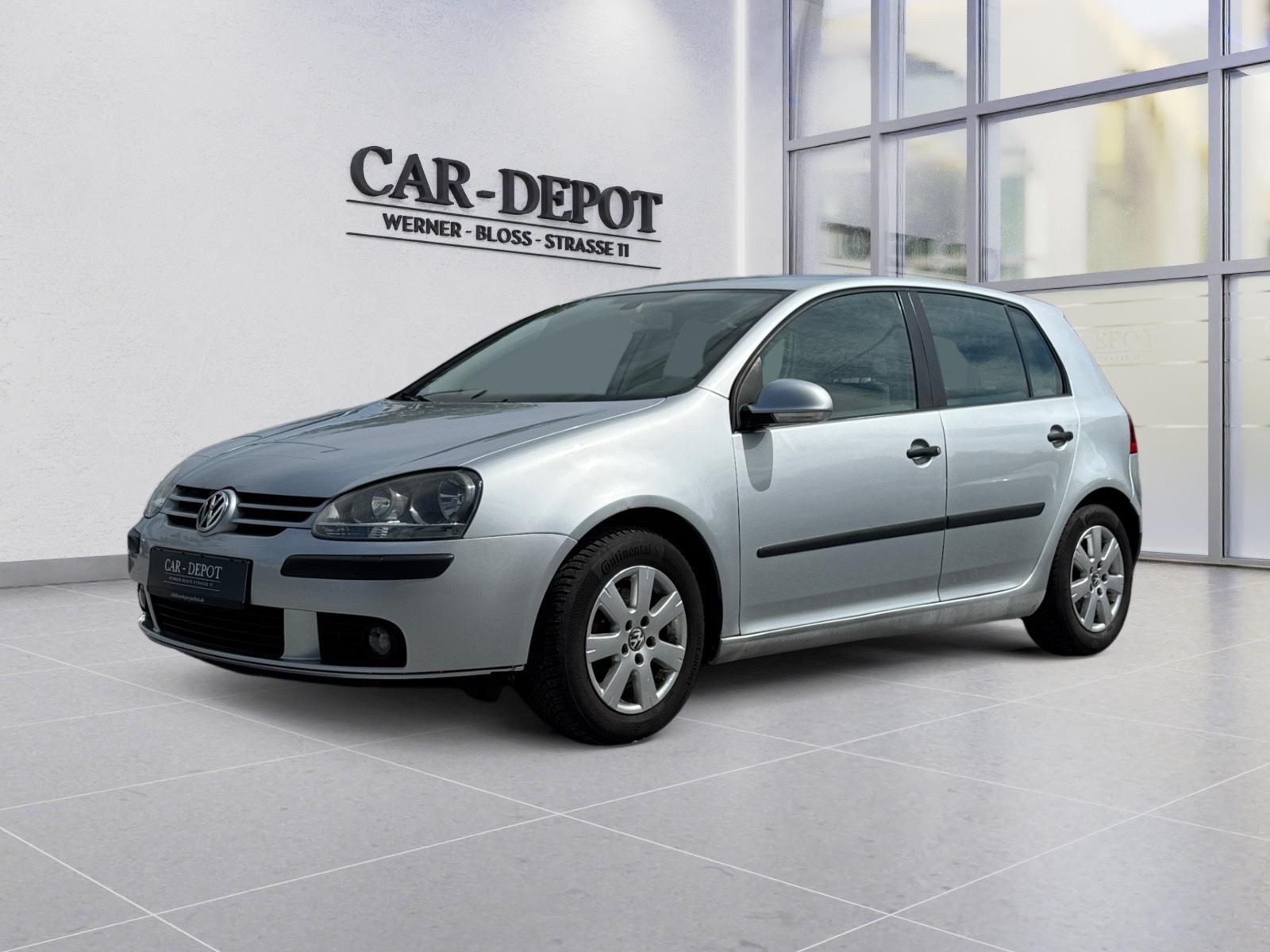 Volkswagen Golf 1.4 FSI Sportline*KLIMAAUT.*SHZ*AHK*TEMP.*