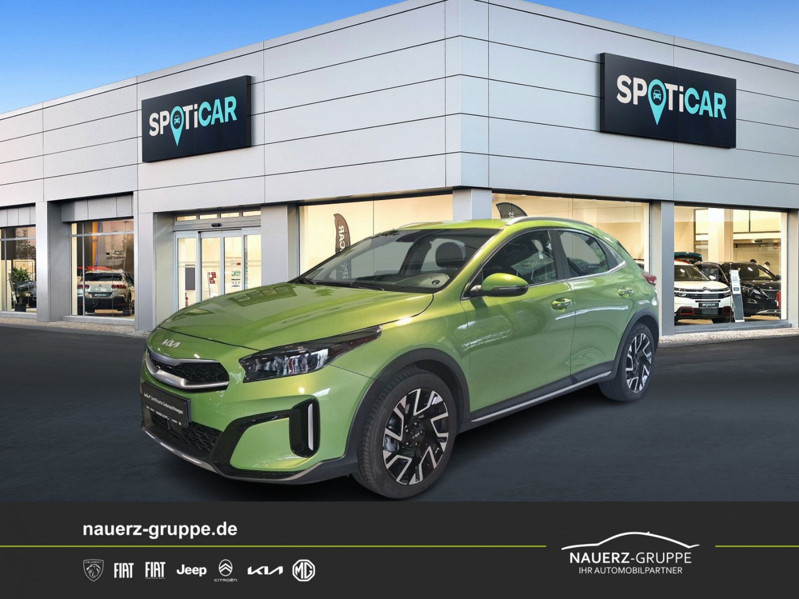 Fahrzeugabbildung Kia XCeed Spirit 1.5 T-GDI DCT