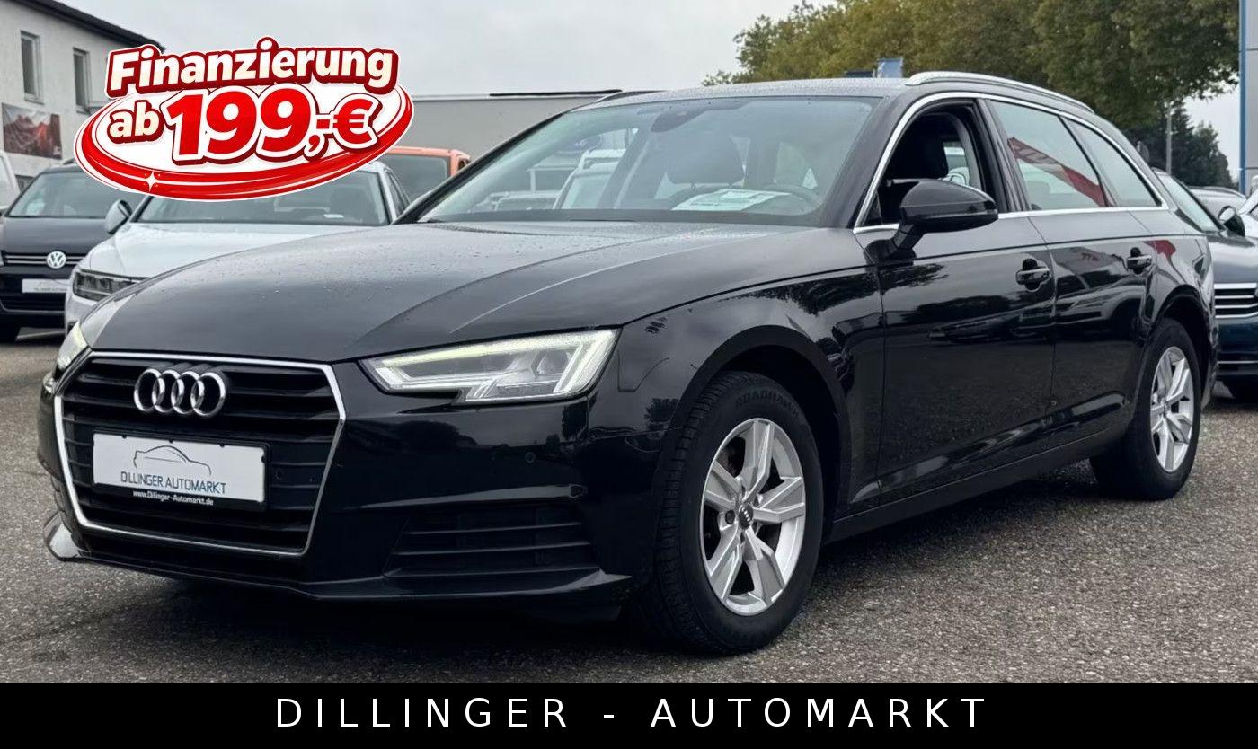 Audi A4 Avant 35 TDI Autom. LED Navi Leder 150ps Shz