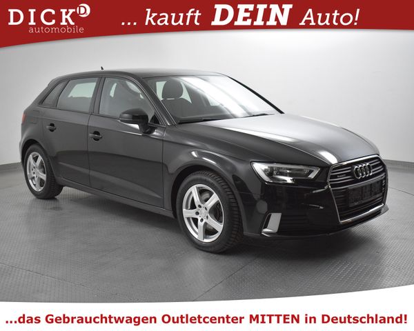 Audi A3 Sportb. 2.0 TDI Quattro S-Tr. Sport NAVI+XEN+