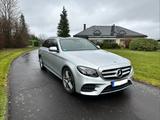 Mercedes-Benz E 220d AMG 4Matic SR+WR AHK Pano 360 StHz CarPla - gebrauchte Mercedes-Benz E 220 aus dem Jahr 2018