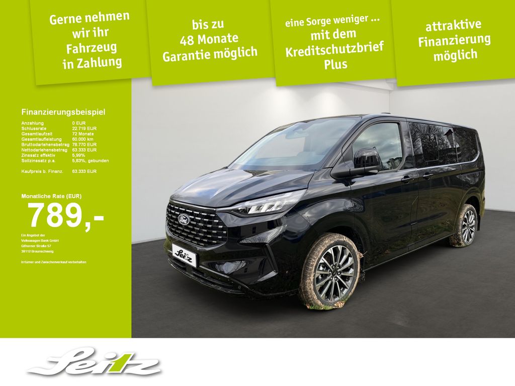 2025 Ford Tourneo Custom