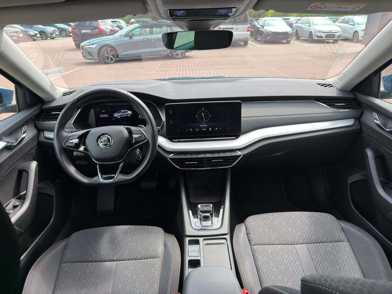 Fahrzeugabbildung SKODA Octavia Lim. Style