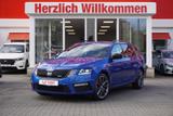 Skoda Octavia Combi 2.0 RS 245 DSG LED Navi AHK Kamera - Skoda Octavia: Blau, RS