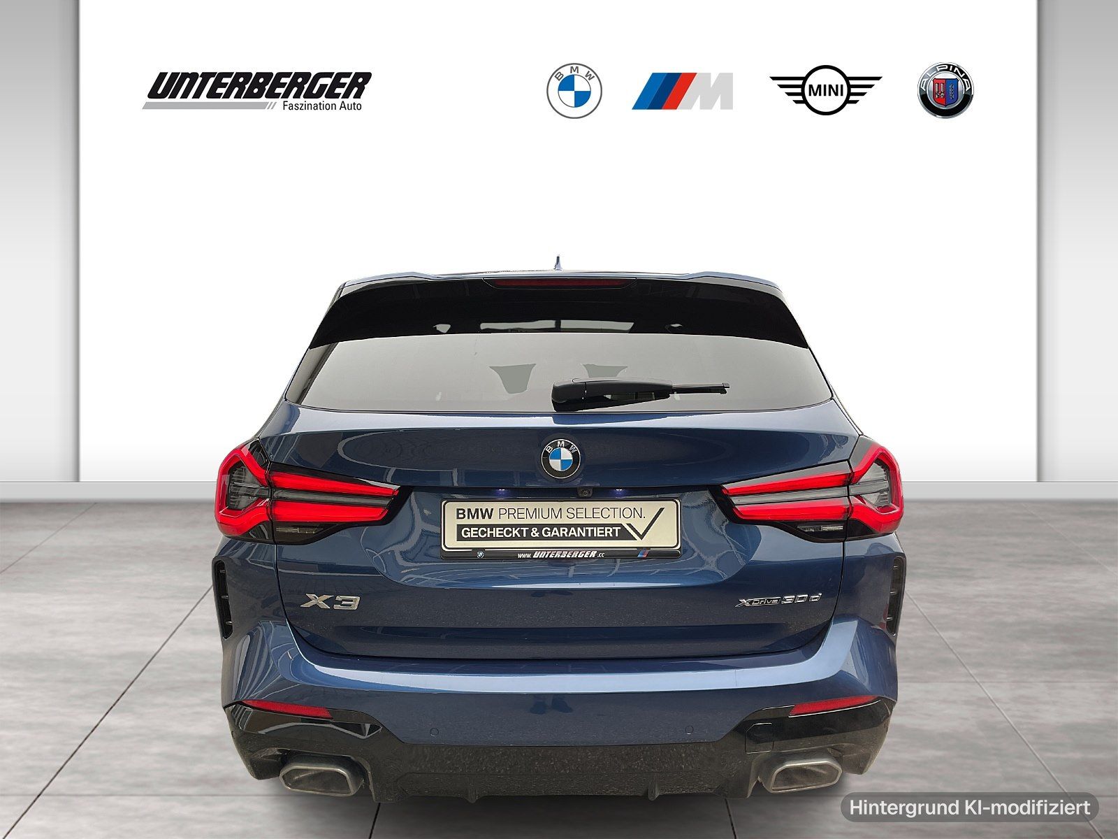 BMW X3 xDrive30d M Sportpaket-Panorama Glasdach-Harm foto 5