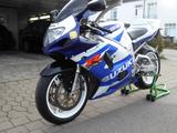 Suzuki GSX-R 750 - SUZUKI 2001 GSX R 750