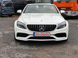 Mercedes-Benz C 63 AMG C Cabrio C 63 AMG - Mercedes-Benz C-Klasse: Cabrio