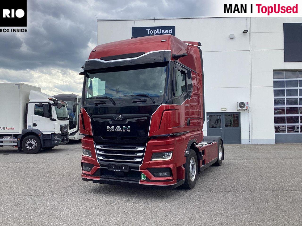 MAN TGX 18.520 4x2 BL SA