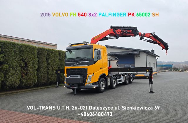 Volvo FH540 8x2 Palfinger PK65002 - 32m