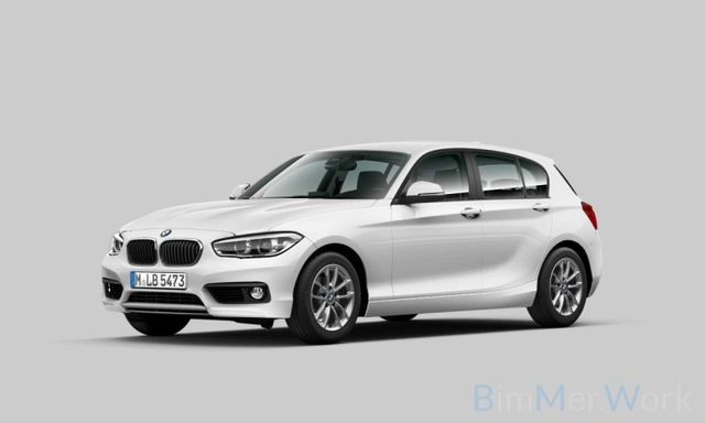 BMW 118i FernlichtAs Komfort Ad.LED Tempomat KlimaAT