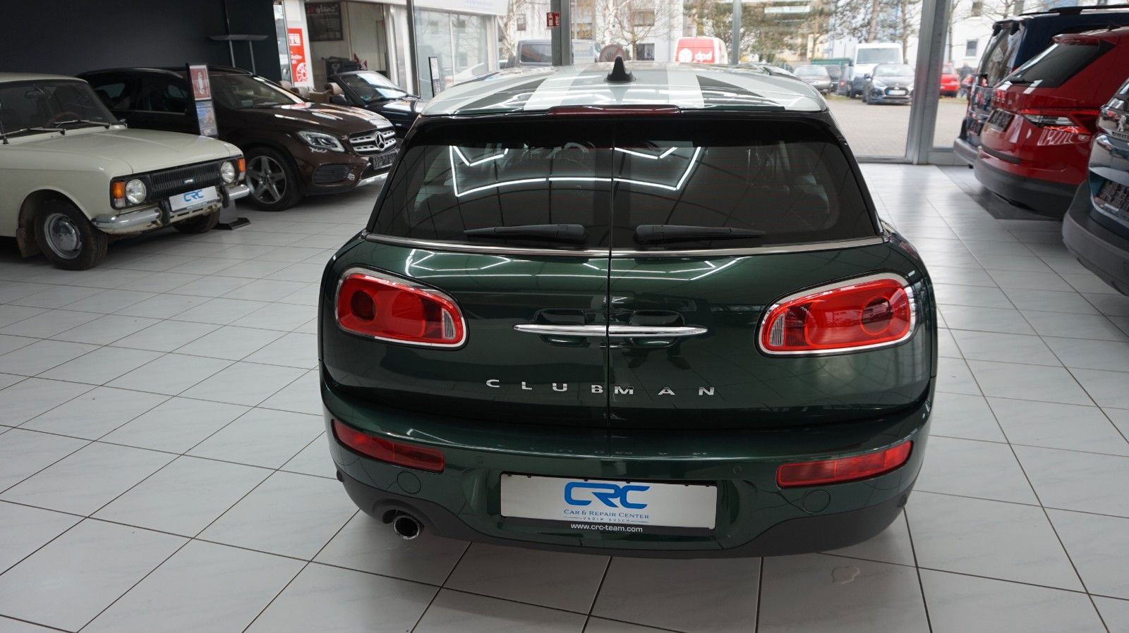 Fahrzeugabbildung MINI ONE Clubman One Scheckheftgepflegt