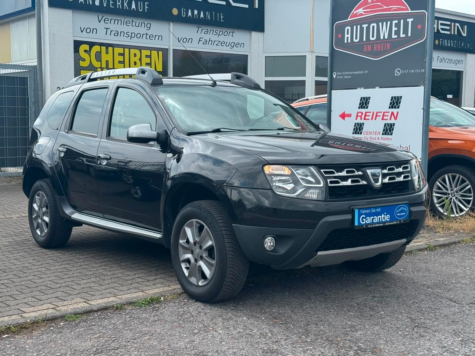 Dacia Duster I Prestige 4x2 Leder Klima Shz Facelift