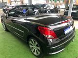 Peugeot 207 CC Cabrio Roland Garros,KimaA,SHZ+LEDER,8FB - Peugeot 207: Roland Garros
