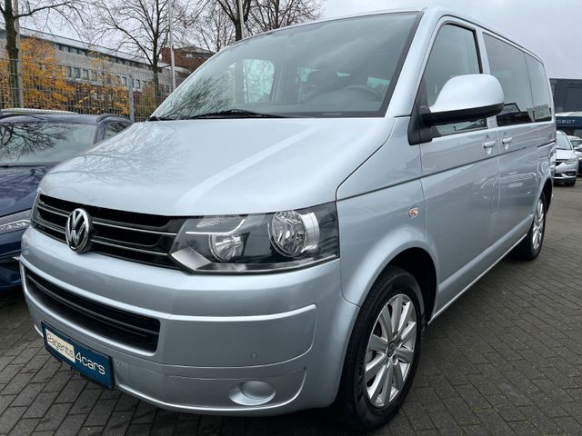 Volkswagen T5 MultivanDSG°Leder°Navi°AHK°PDC°Zahnriemen neu