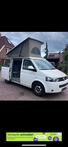 Volkswagen VW T5 California Comfortline mit Aufstelldach