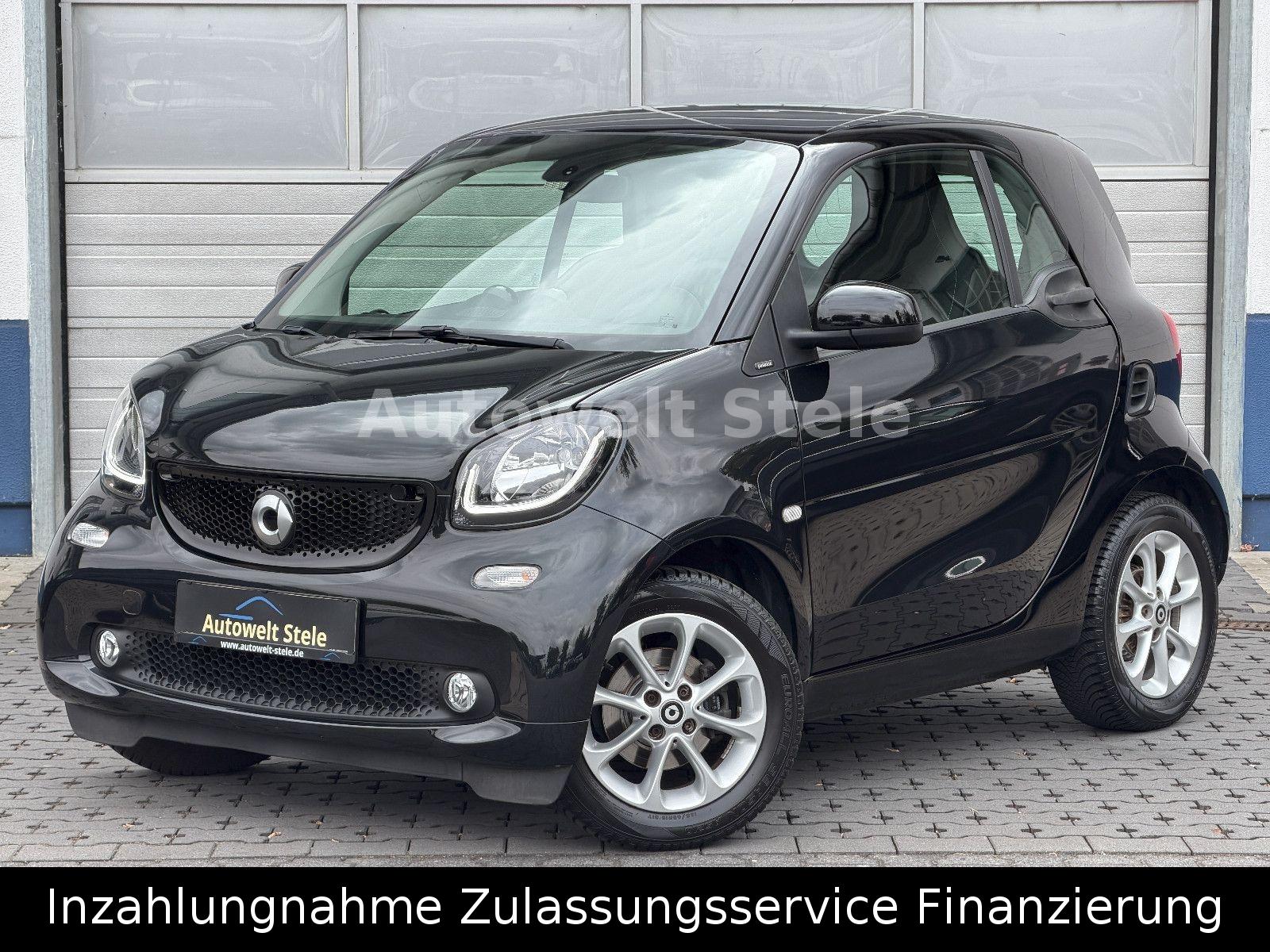 Smart ForTwo fortwo coupe Pano Klima SHZ