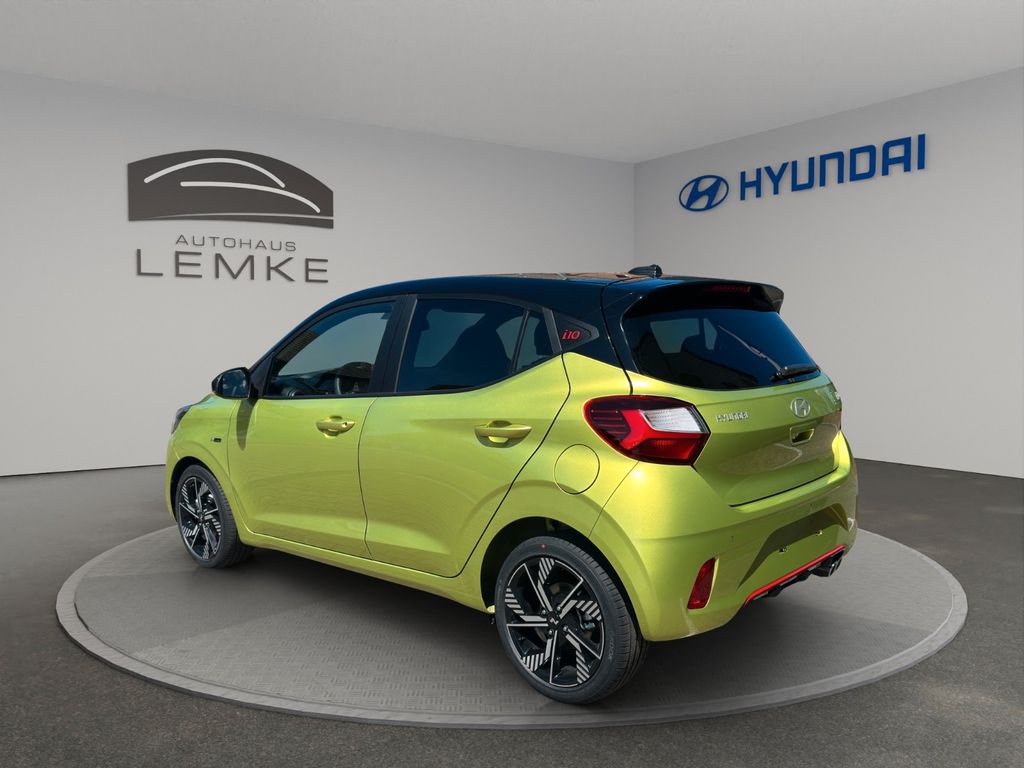 Hyundai i10 1.0 T-GDI N LINE + NAVIGATIONSPAKET - SOFORT