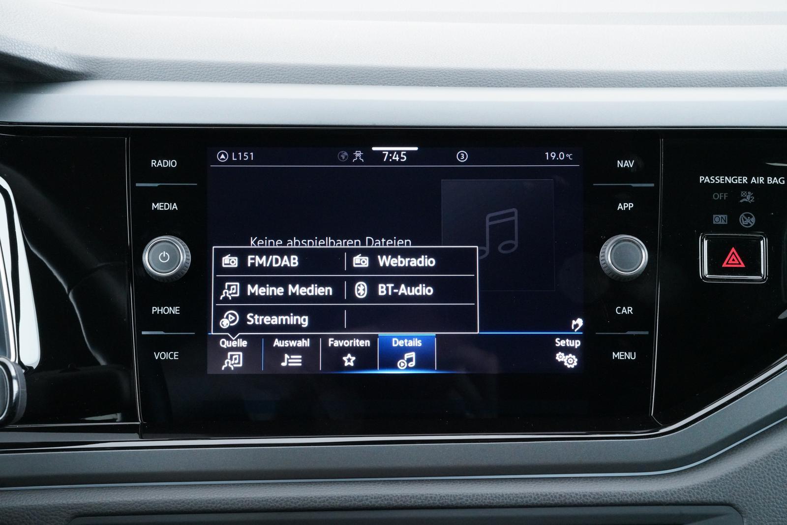 Volkswagen Polo R-LINE 1.0TSI DSG MATRIX-LED+SITZHEIZUNGuvm, миниатюра 28