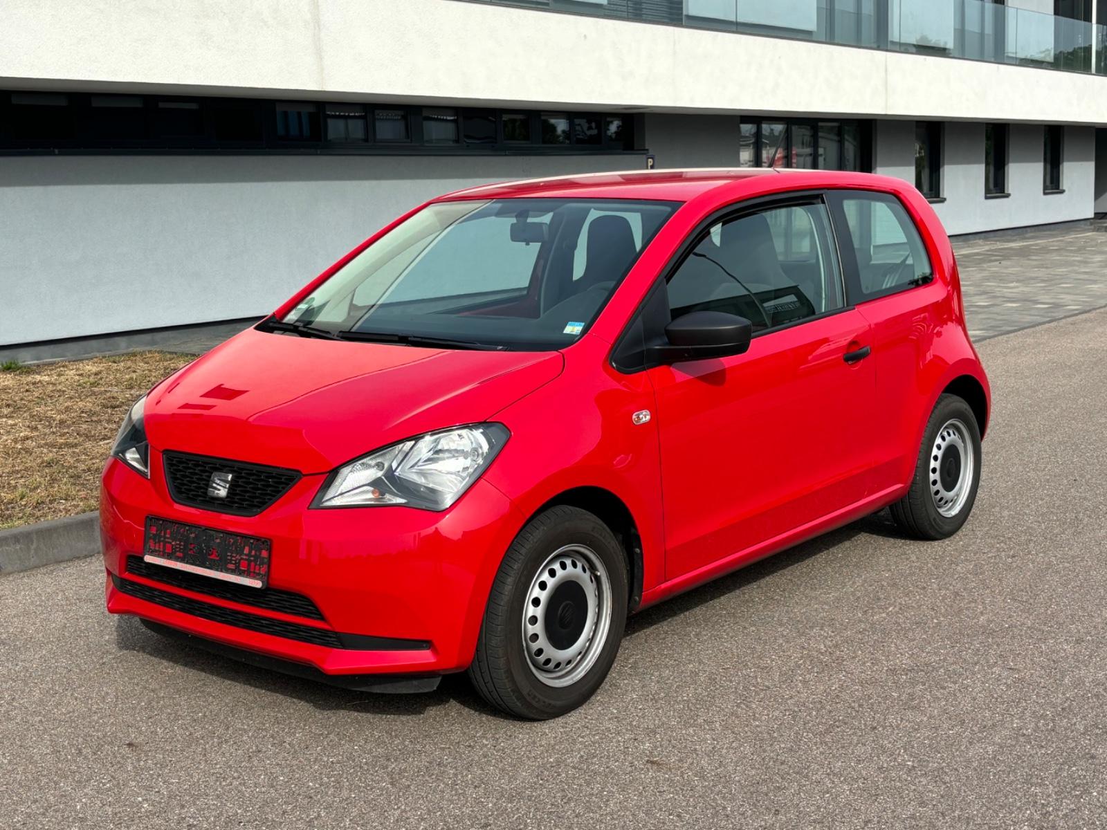 Seat Mii/1-Hand/Klimaanlage/Tüv+Service neu/AUX