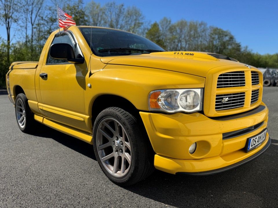 Fahrzeugabbildung Dodge RAM 5.7 V8 HEMI Single Cab ShortBed Rumble Bee