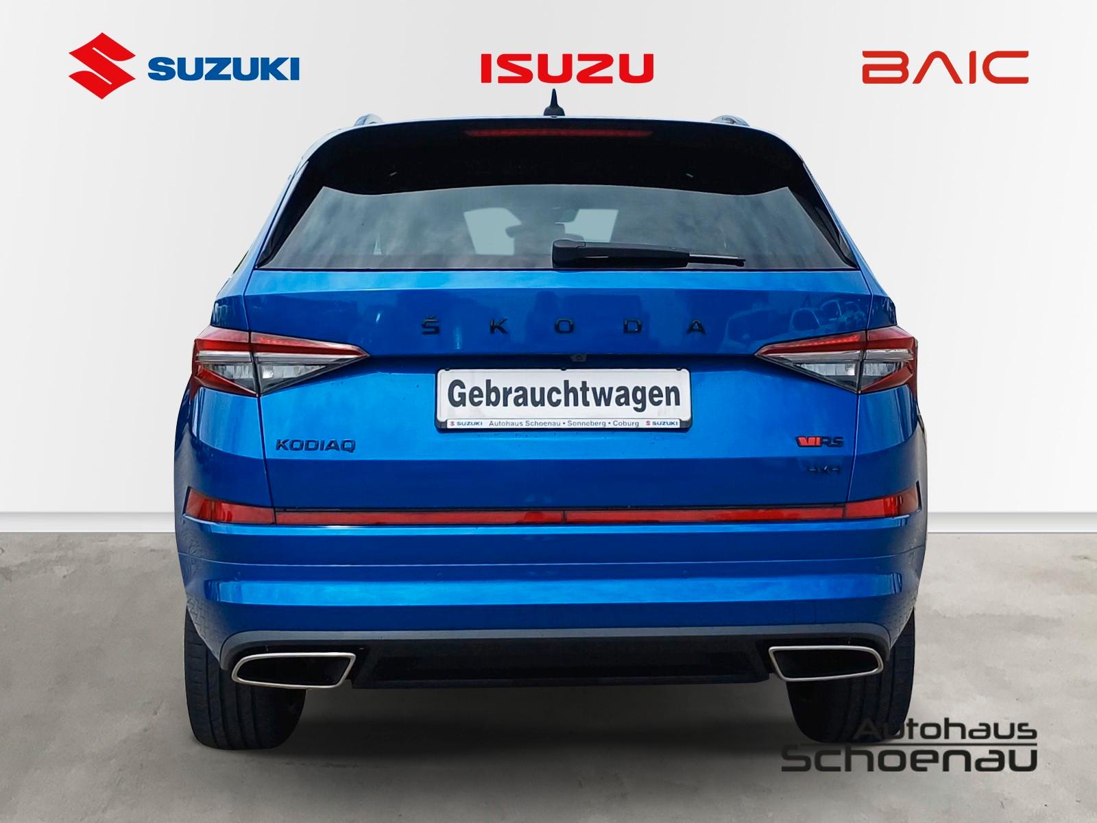Skoda Kodiaq RS 4x4