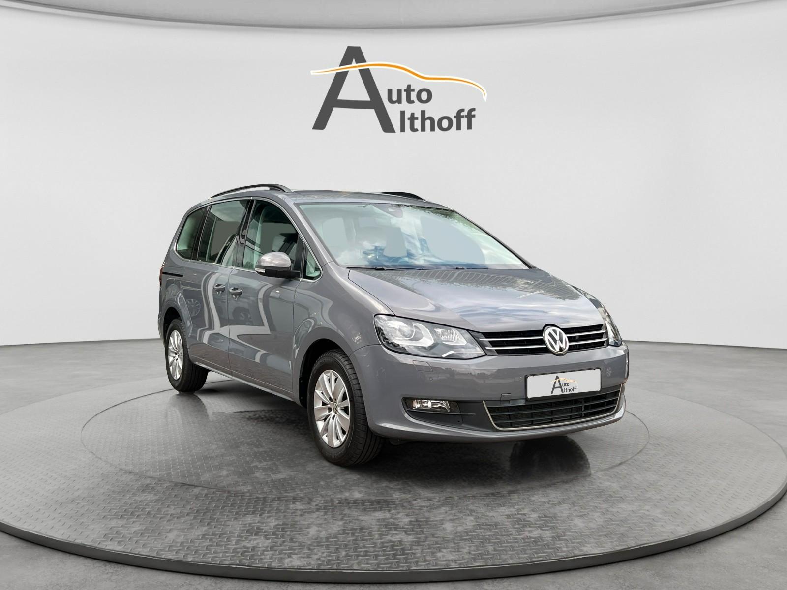 Volkswagen Sharan 1.4TSI DSG Bi-XEN AHK SHZ ACC NAV KLIMA