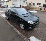 Peugeot CabrioletCC Platinum_Leder_Klima_Fährt(kein TÜV) - Peugeot 206 mit Schiebedach