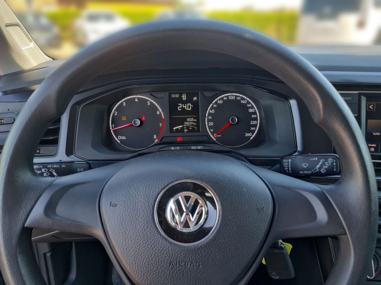Fahrzeugabbildung Volkswagen Polo Trendline VI (AW1)(08.2017- 2021)