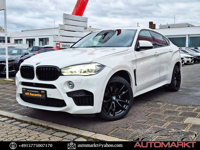 BMW X6 xDrive 50 i/X6M UMBAU/HuD/B&O/KAM-360/VOLL!