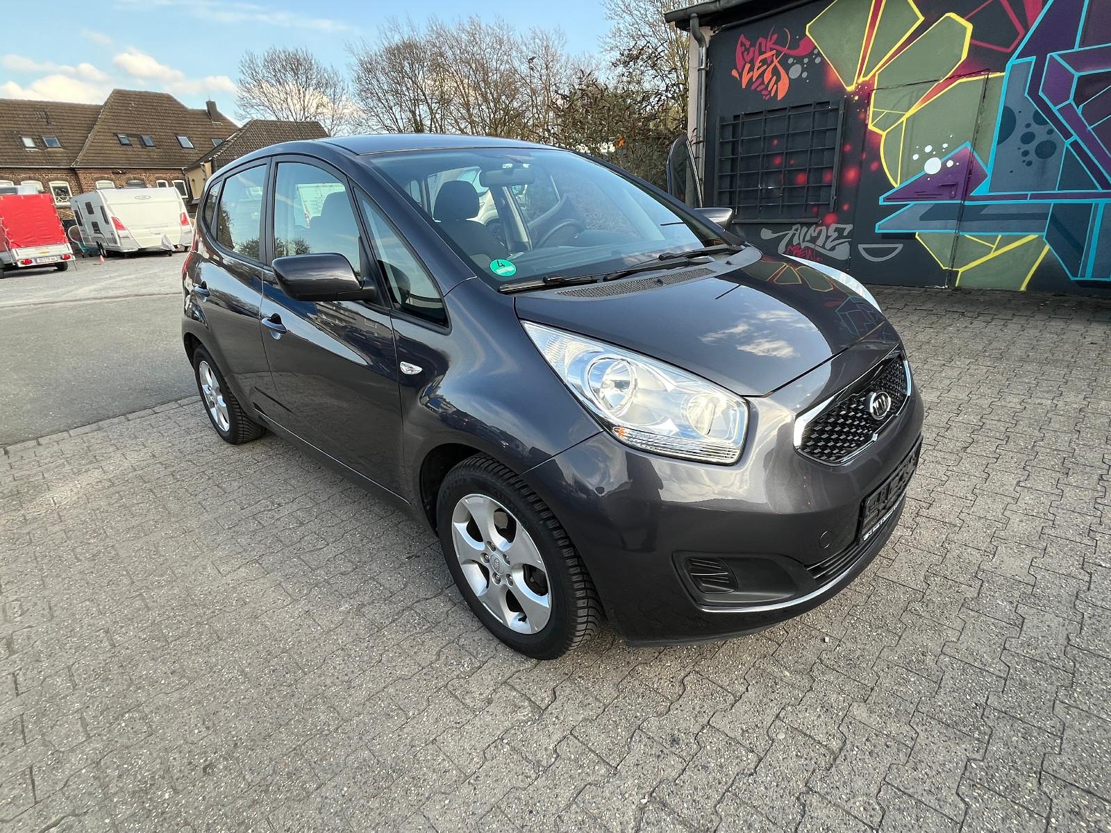 Kia Venga 1.6 CVVT Edition 7 Automatik