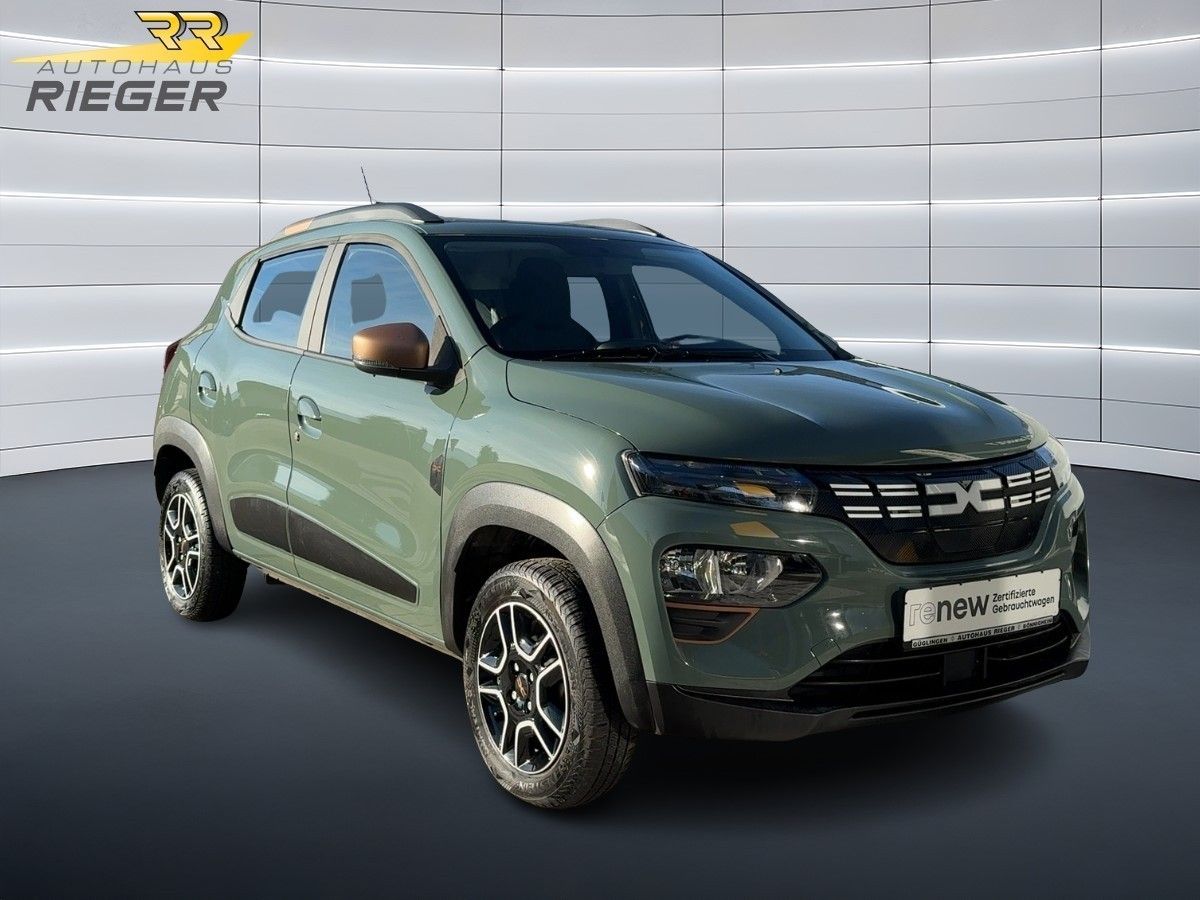 Fahrzeugabbildung Dacia Spring Electric Extreme 65