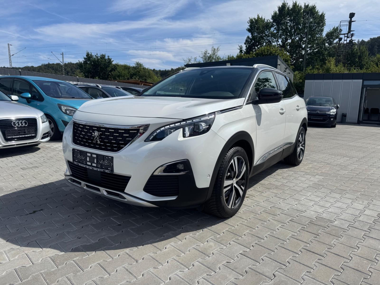 Peugeot 3008 Allure 1.5 Blue-HDi /Automatik/Navi/LED/Kam