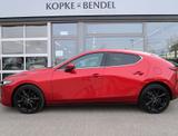 Mazda 3 Lim. 5-trg. *1. Hand*Scheckheft*Topzustand*Ext - rote Mazda 3