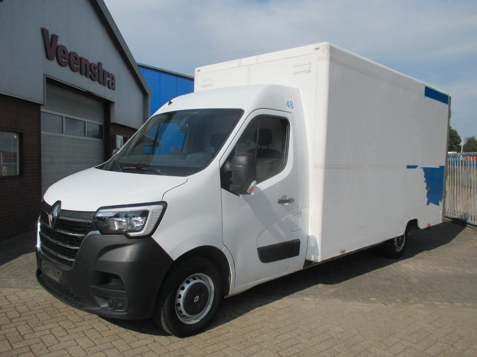 Renault Master 2.3DCI Klima Ladebord Netto €8950,=