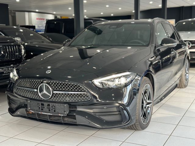 Mercedes-Benz C 300 e T*AMG-LINE*PANO*KAMERA*NIGHT*AHK*CARPLAY