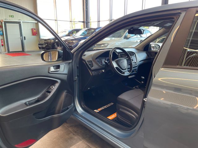 Hyundai i20 blue *PRINS-GASANLAGE*KLIMA*LKHZ*TEMPOMAT*