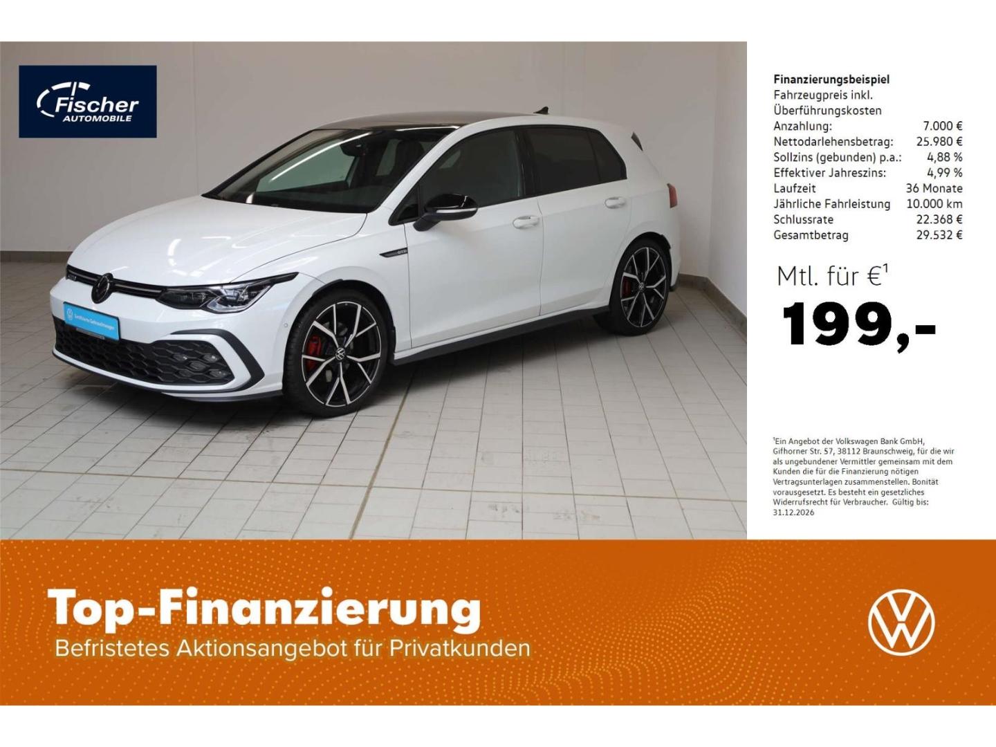 Volkswagen Golf 2.0 TDI GTD DSG AHK/P-Dach/Matrix/NAV/ACC