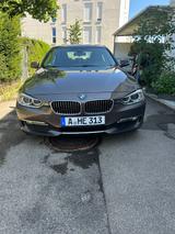BMW 320d Luxury Line Luxury Line - BMW 320: Braun, Leder