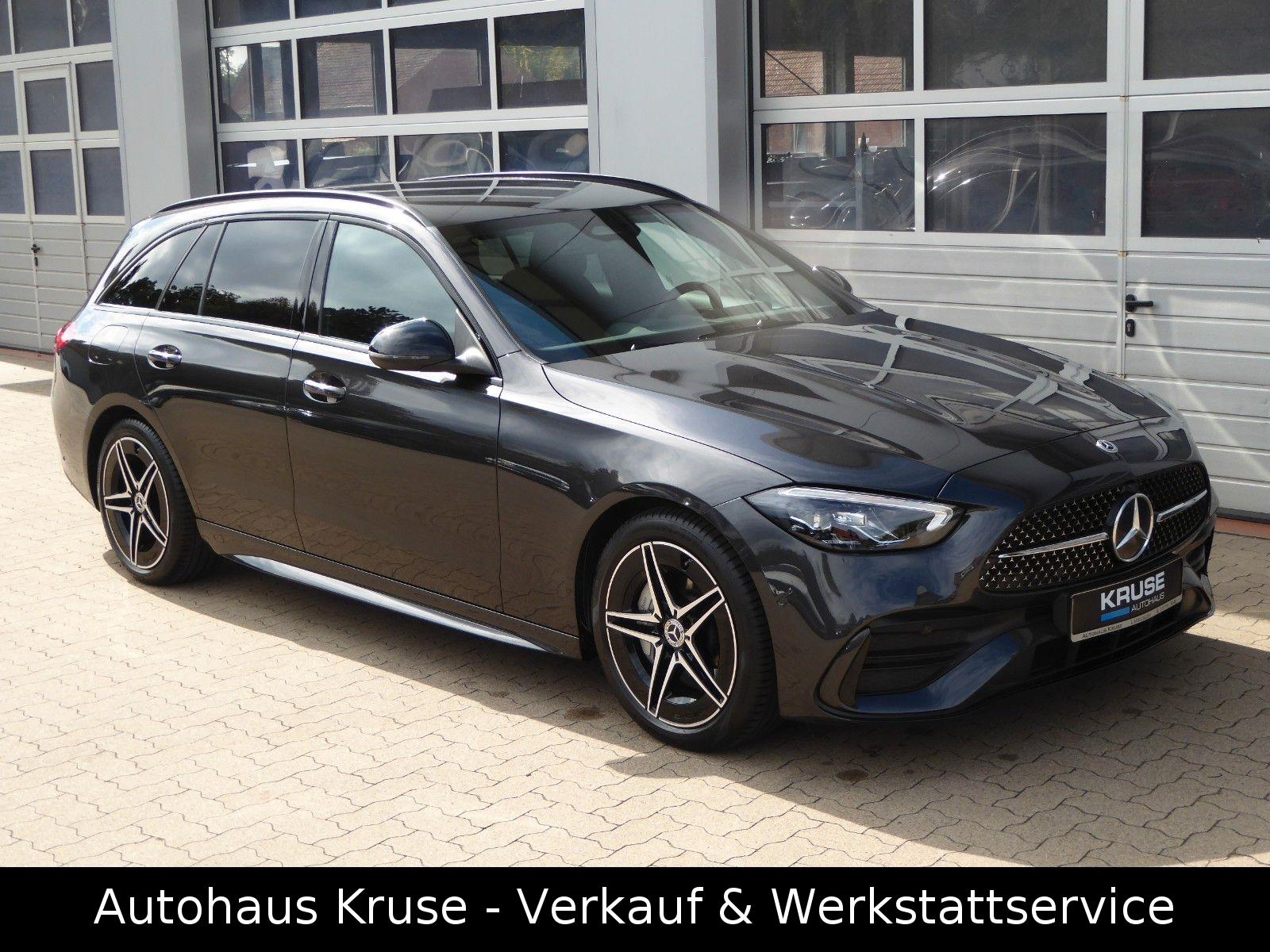 Mercedes-Benz C 200 T d AMG ADVANCED+NIGHT+AHK